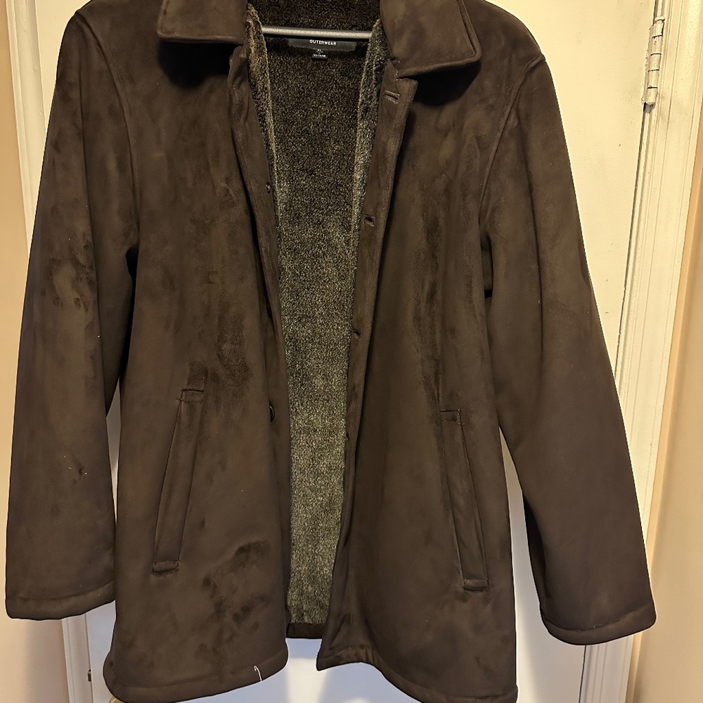 Brown Coat